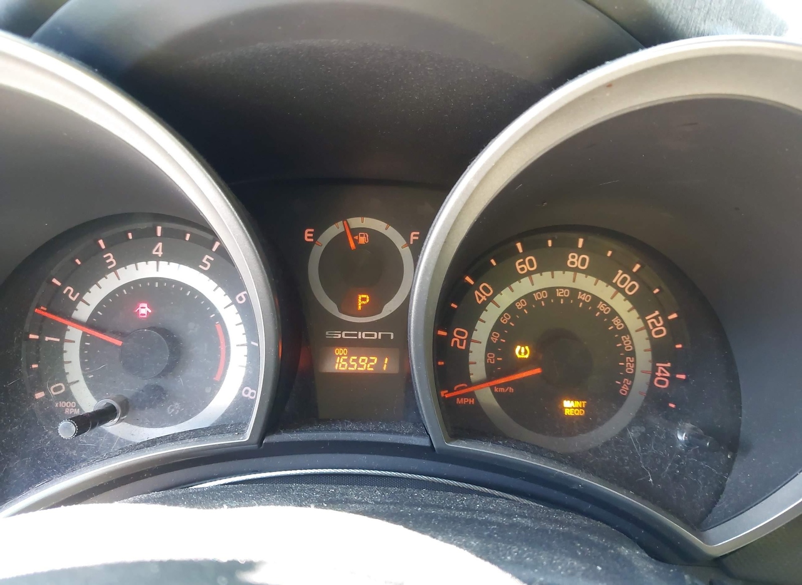 Scion tC 2011