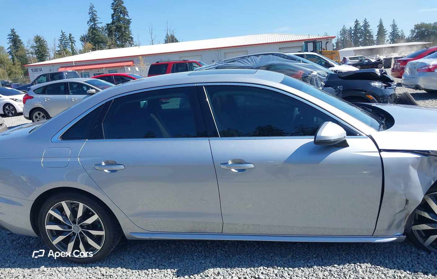Audi A4 2021