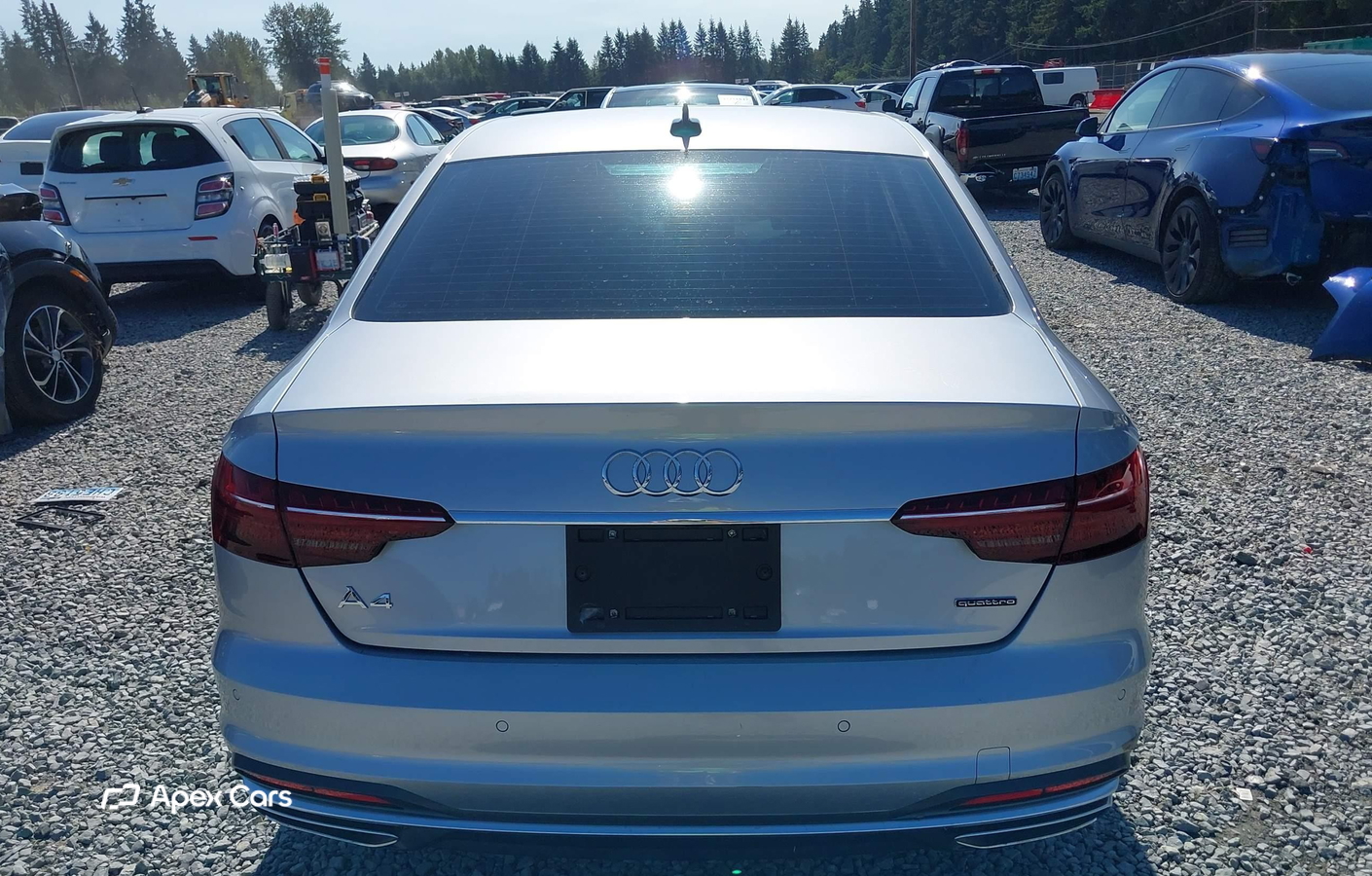 Audi A4 2021