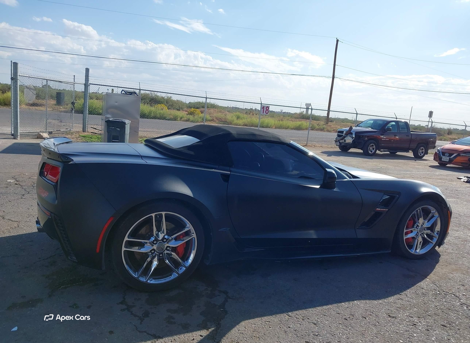Chevrolet Corvette 2017