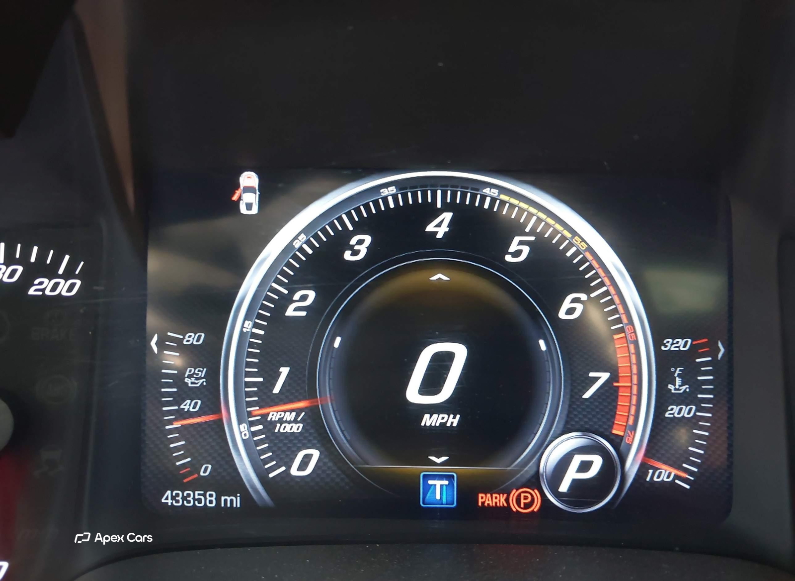 Chevrolet Corvette 2017