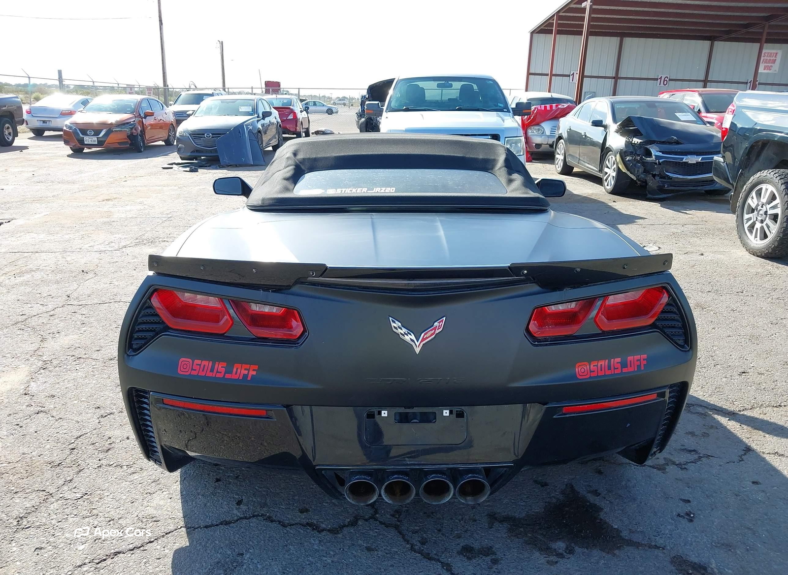 Chevrolet Corvette 2017
