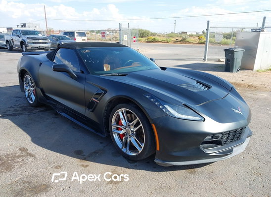 2017 Chevrolet Corvette - Image 1 of 5