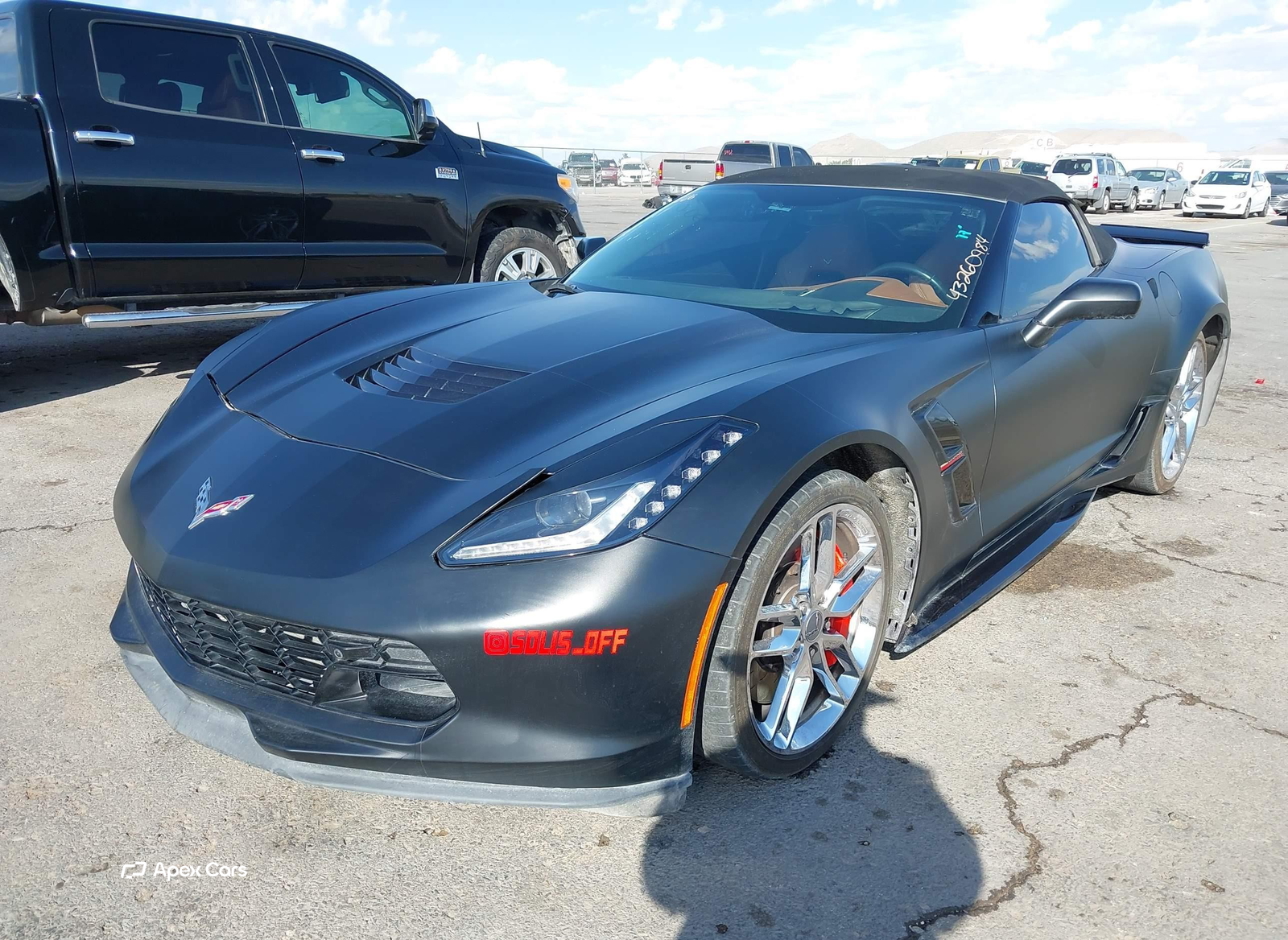 Chevrolet Corvette 2017