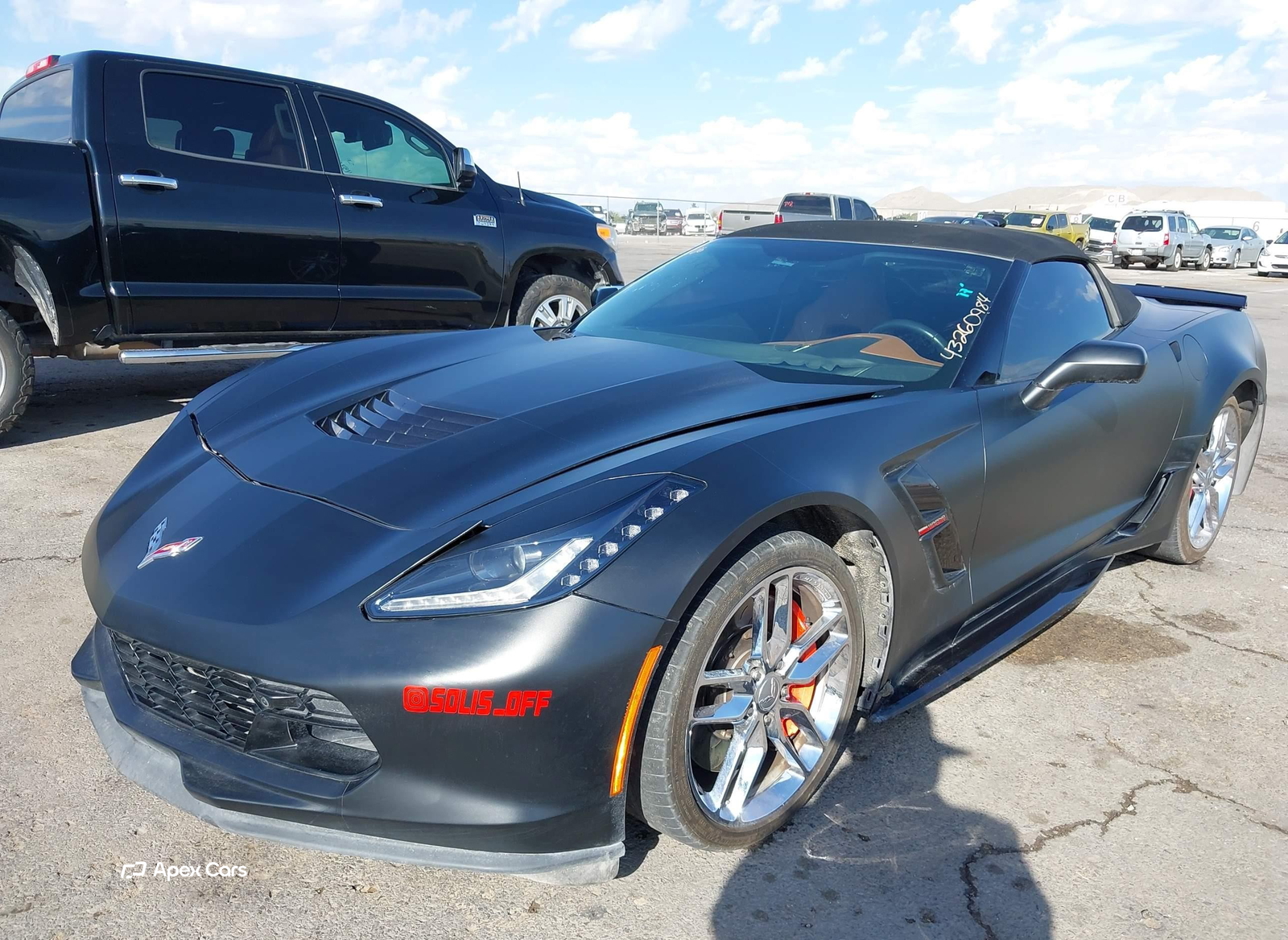 Chevrolet Corvette 2017