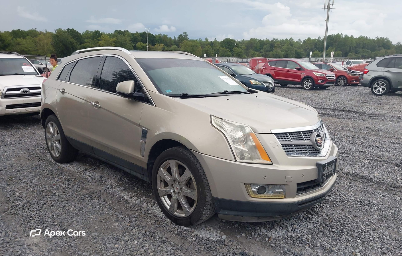 Cadillac SRX 2011