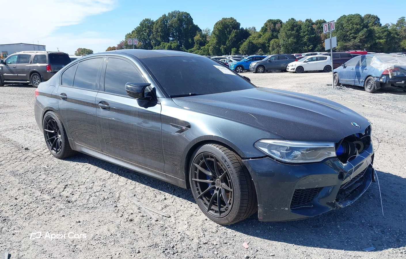 BMW M5 2019