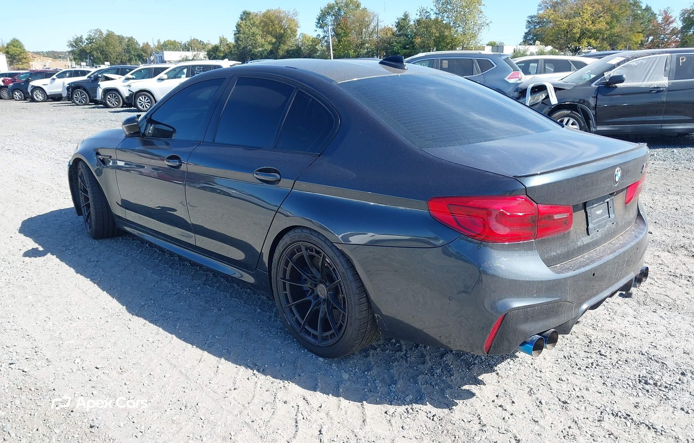 BMW M5 2019
