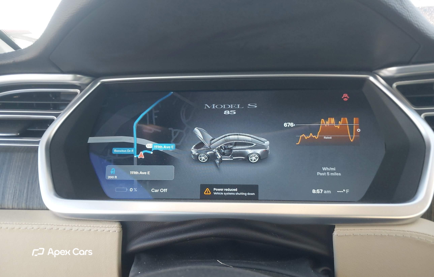 Tesla Model S 2013