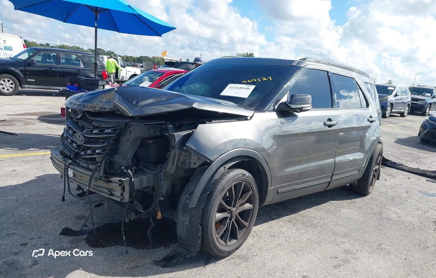 Ford Explorer 2017