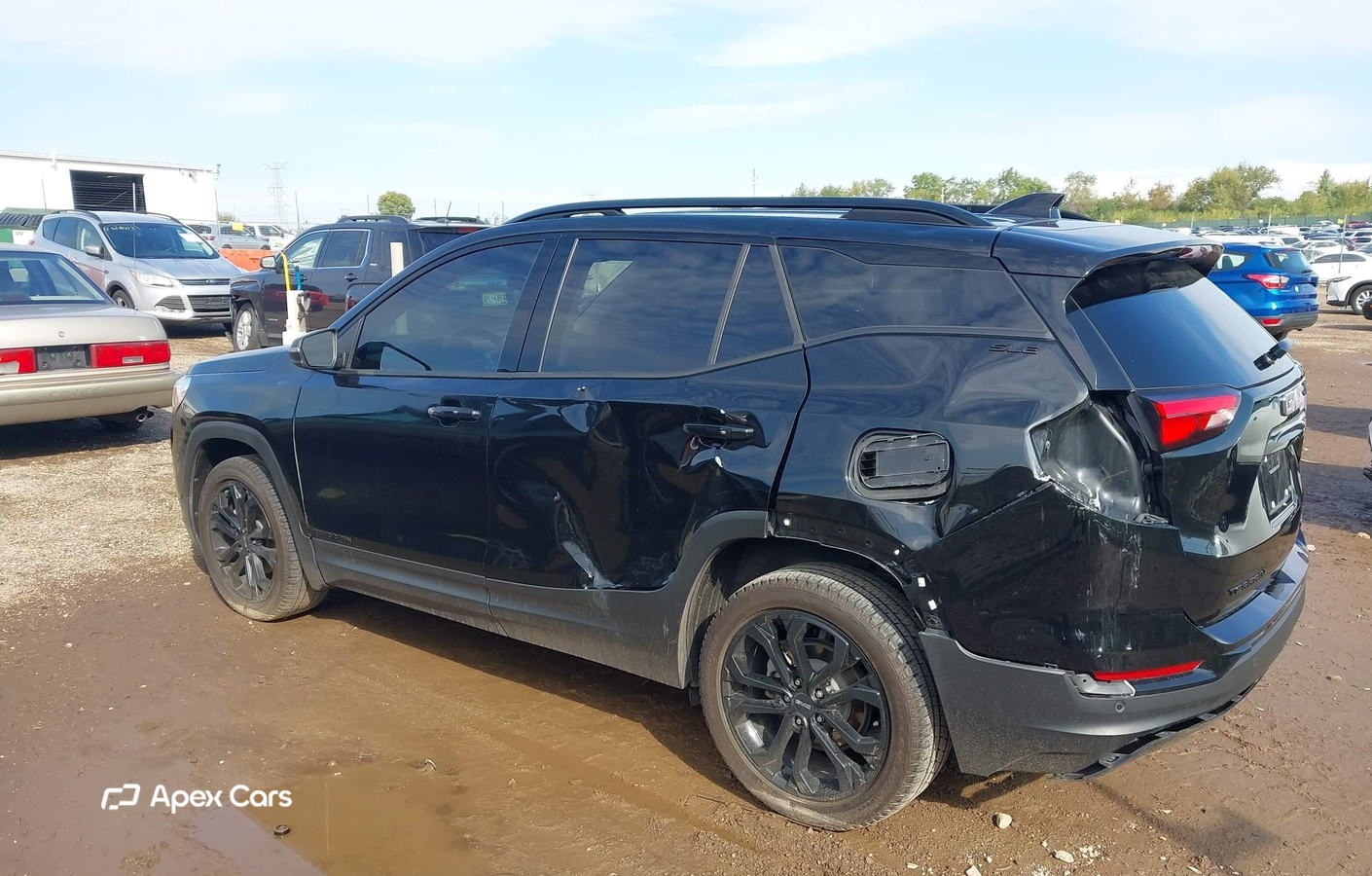 GMC Terrain 2020