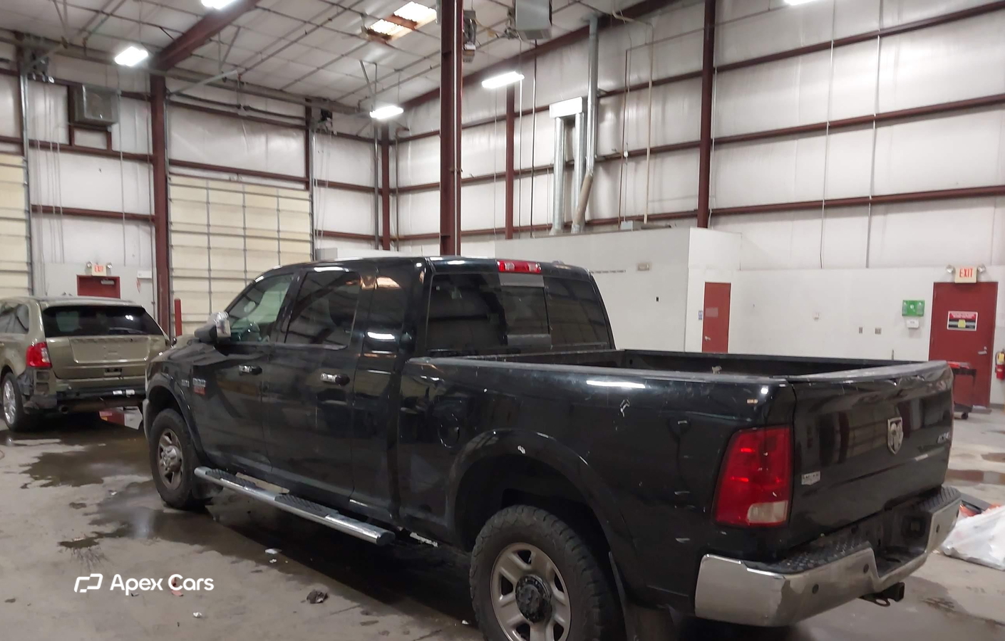 RAM 2500 2012