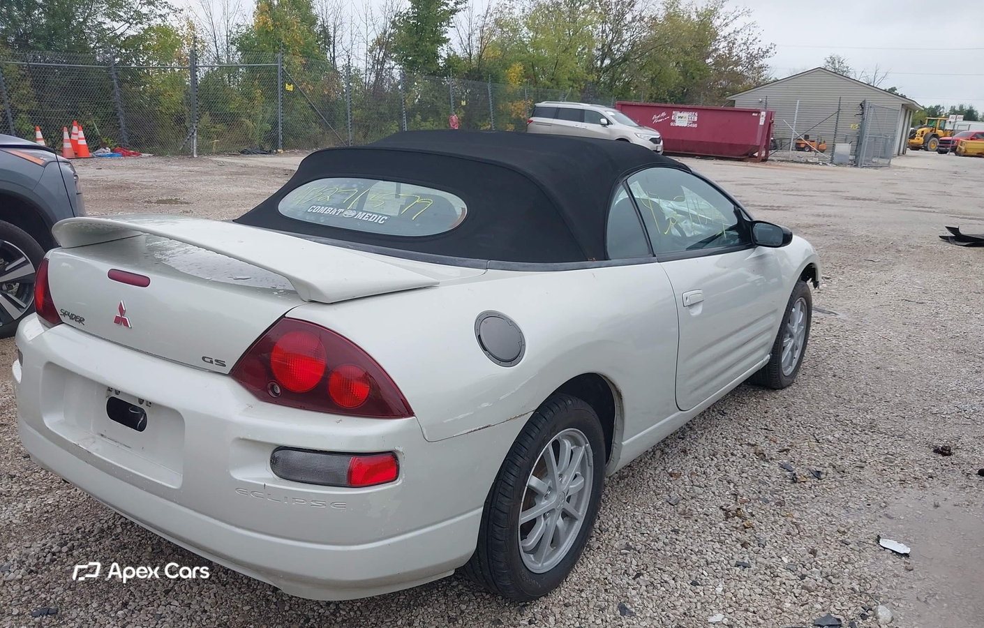 Mitsubishi Eclipse 2001