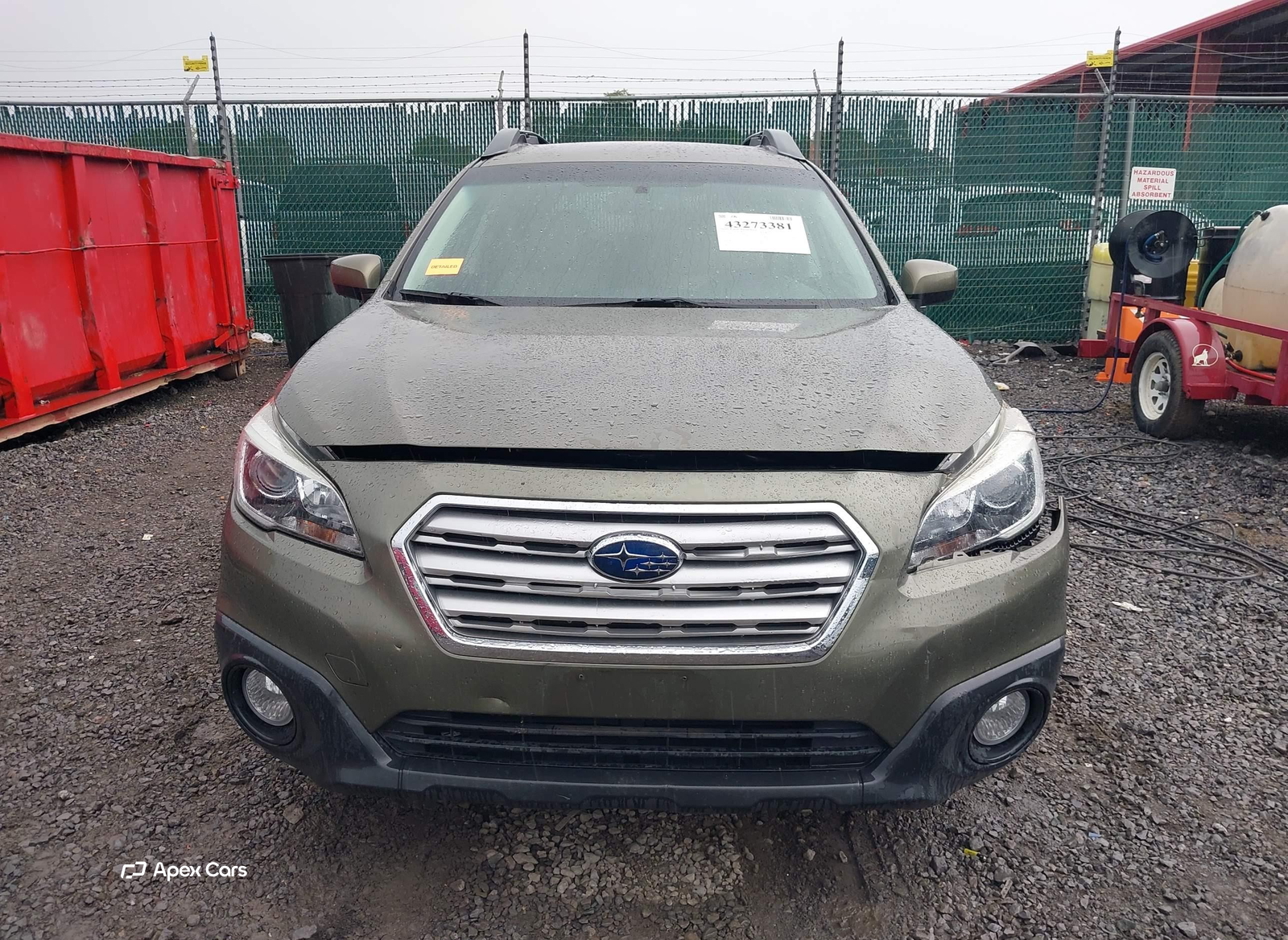 Subaru Outback 2015