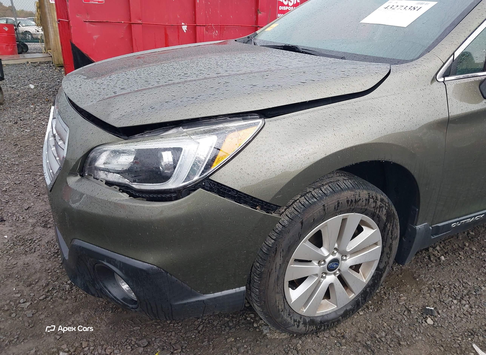 Subaru Outback 2015