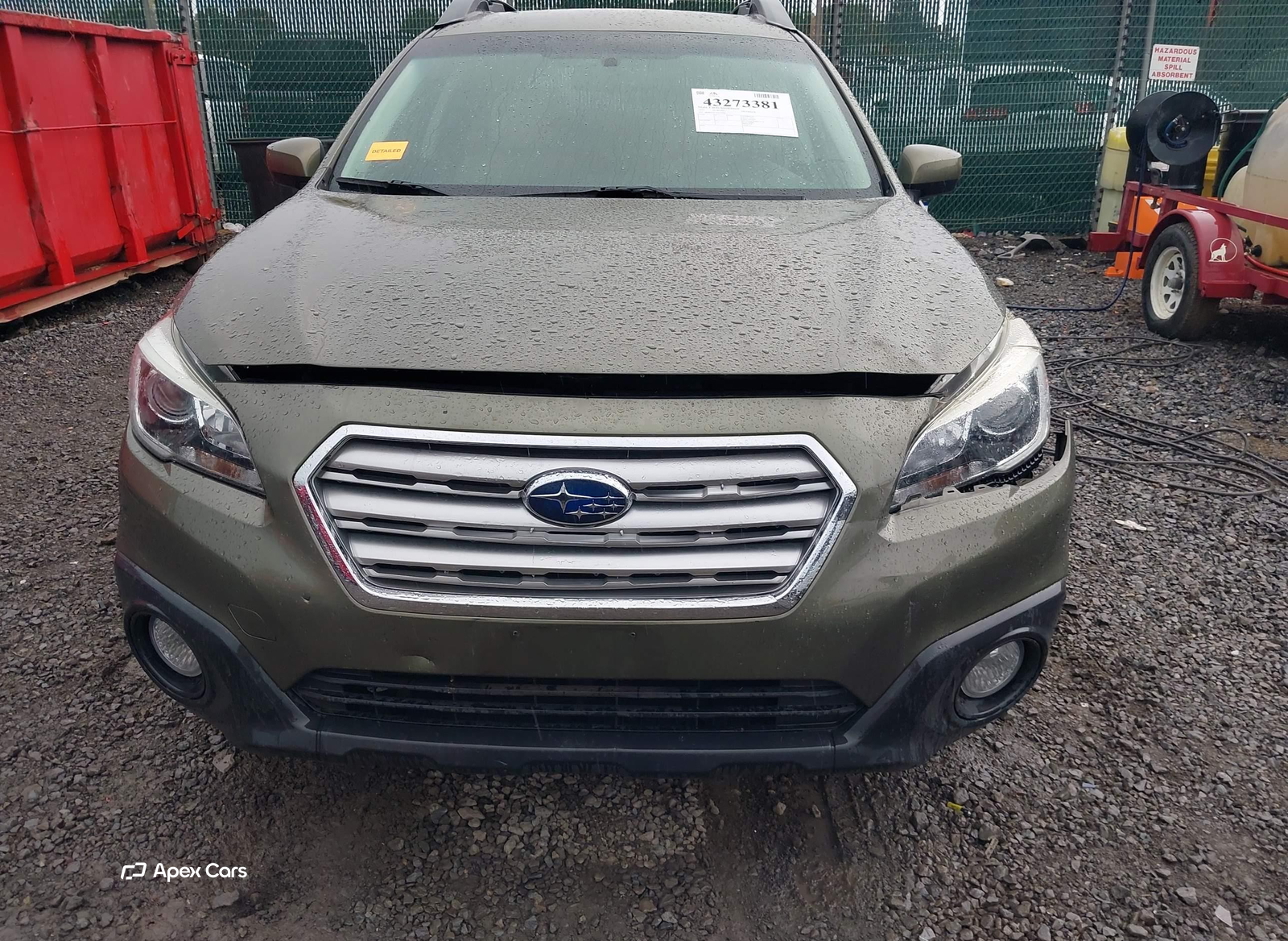 Subaru Outback 2015