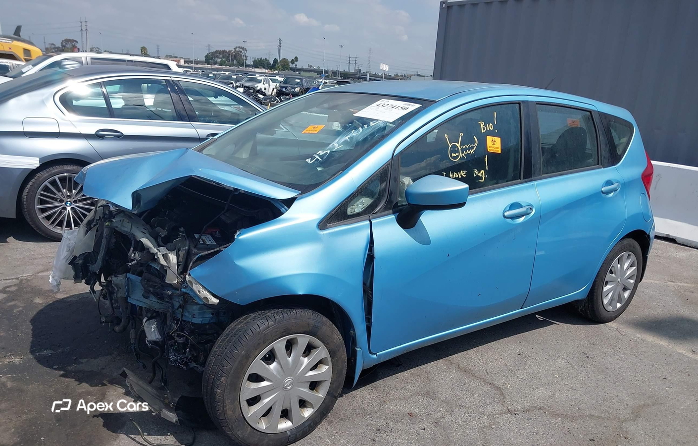 Nissan Versa 2015