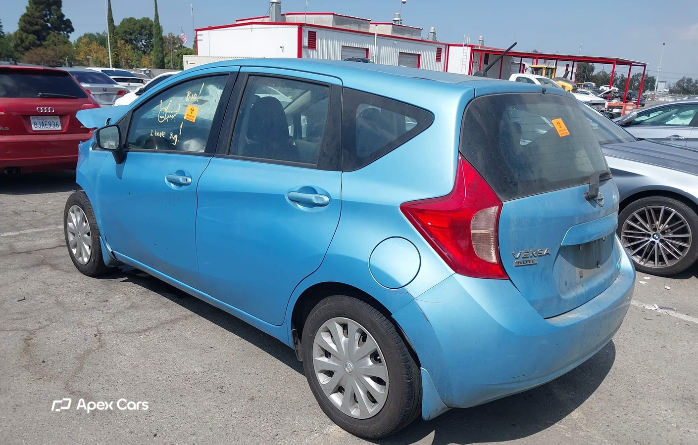 Nissan Versa 2015