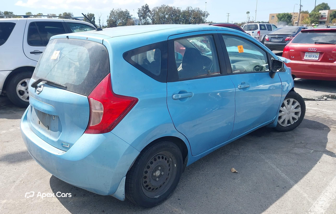 Nissan Versa 2015
