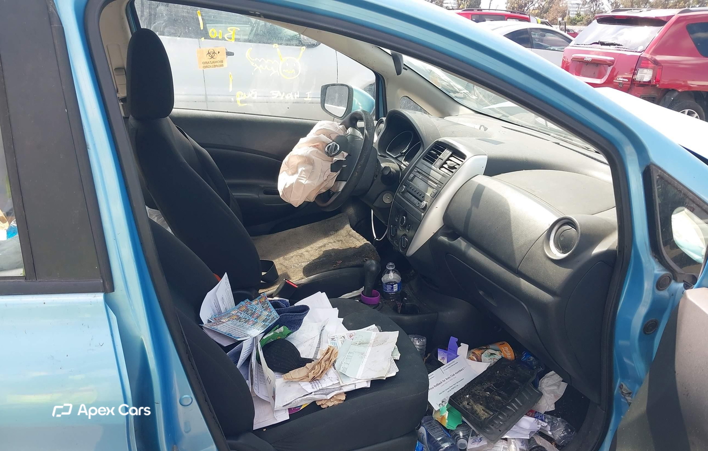 Nissan Versa 2015
