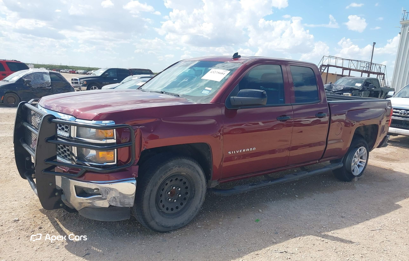 Chevrolet Silverado 2014