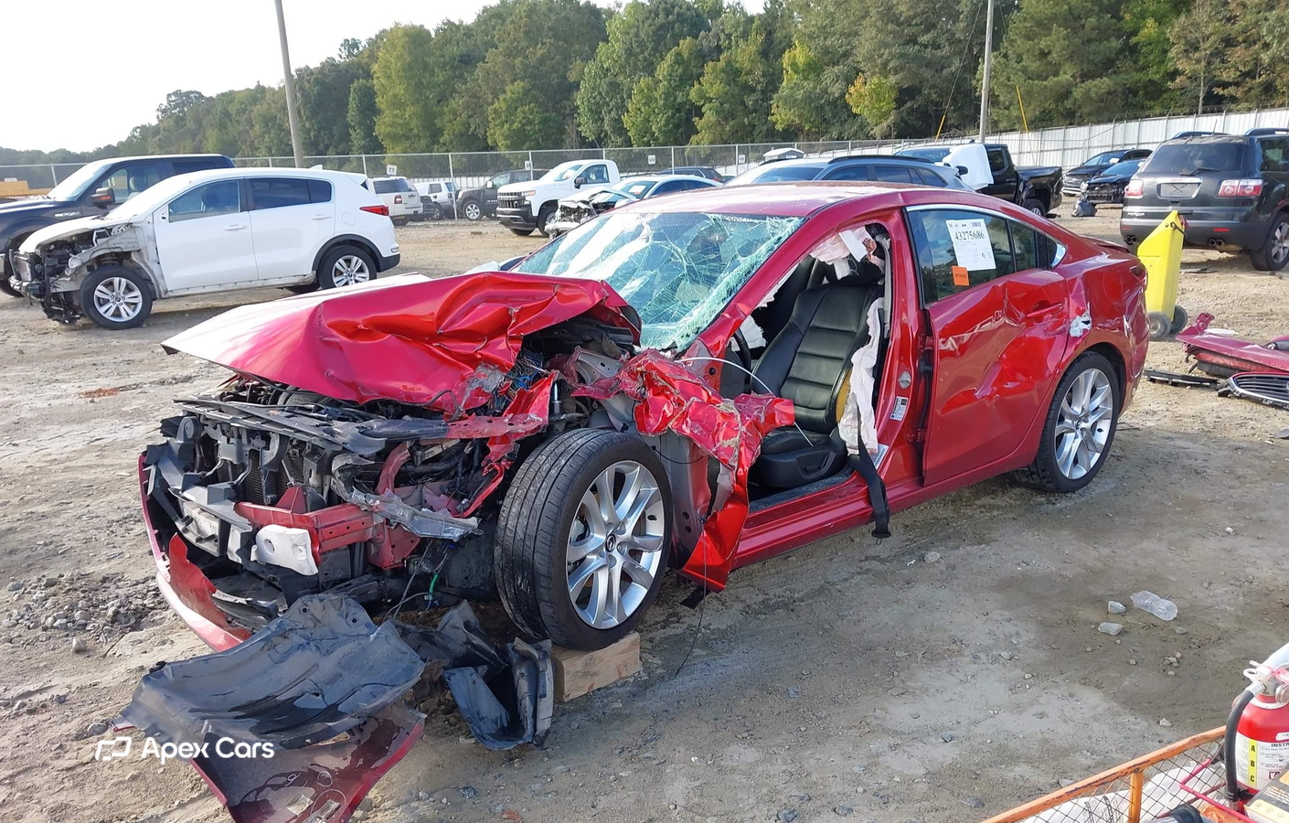 Mazda 6 2015