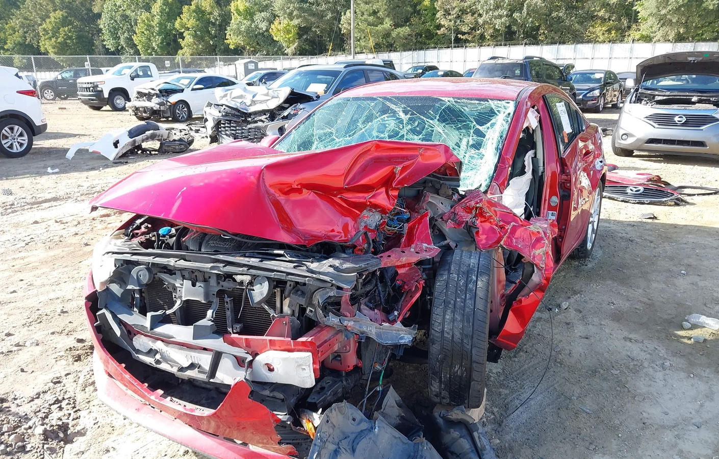 Mazda 6 2015