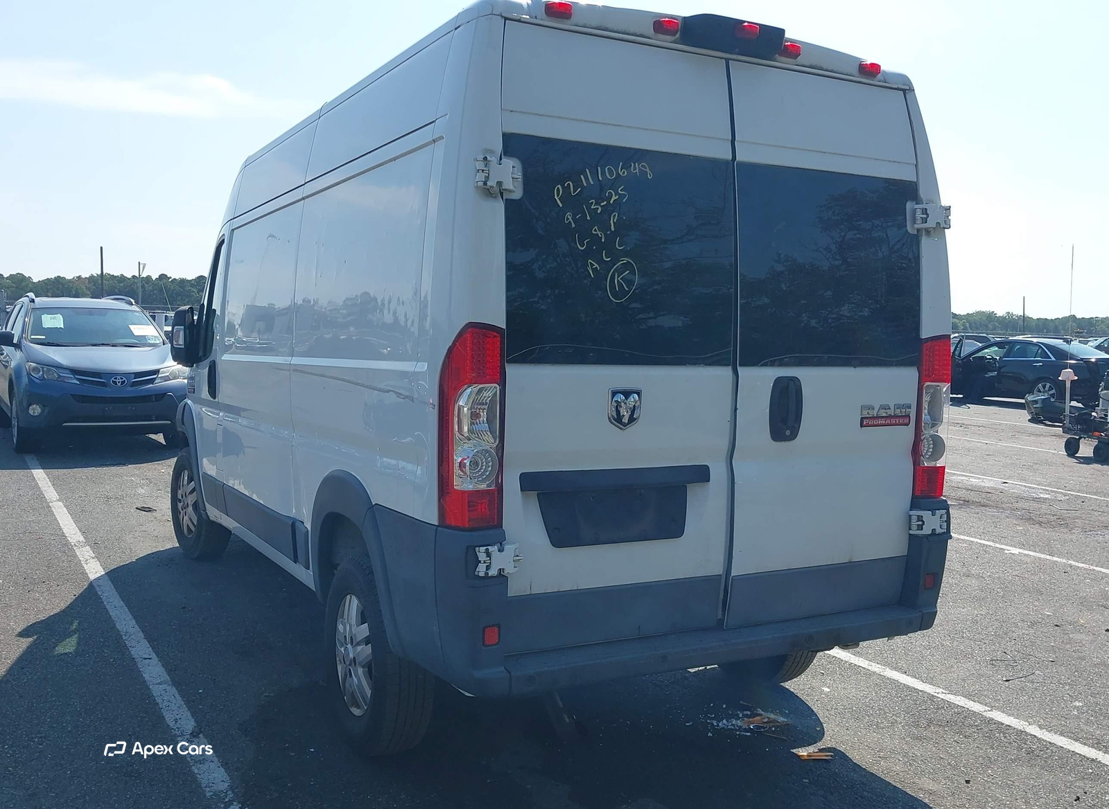 RAM ProMaster City 2014