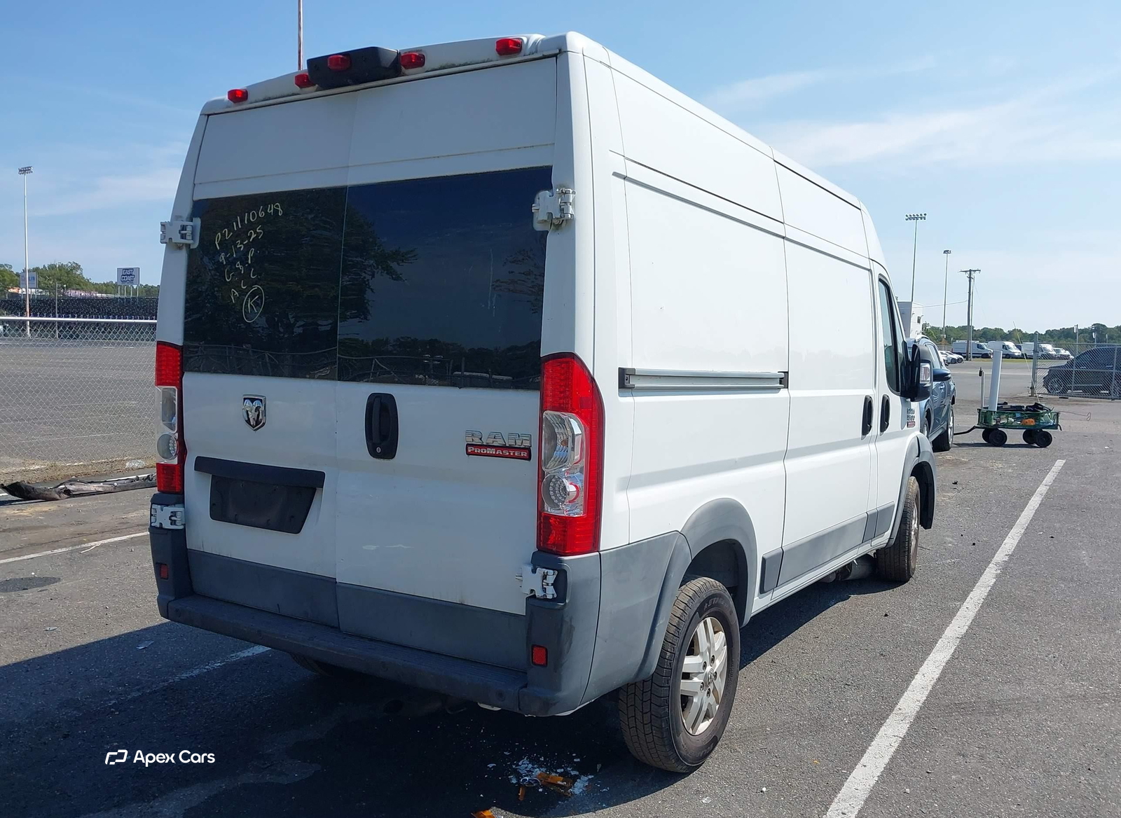 RAM ProMaster City 2014