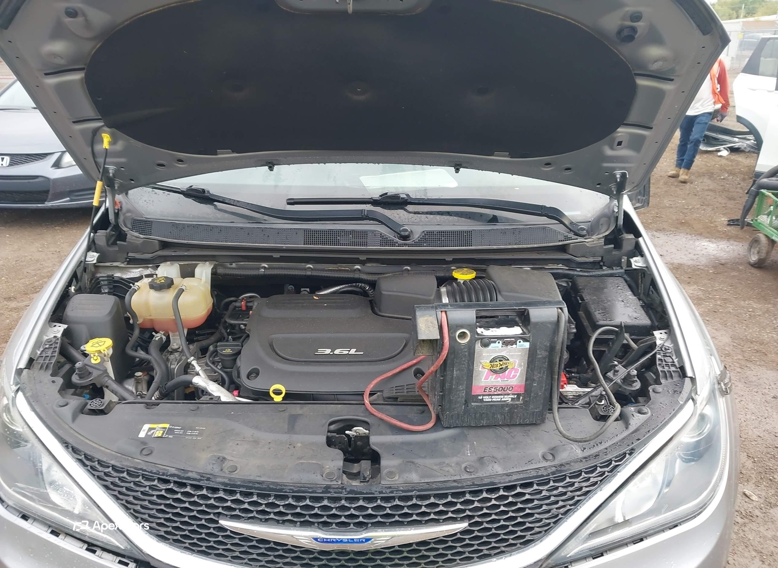 Chrysler Pacifica 2019