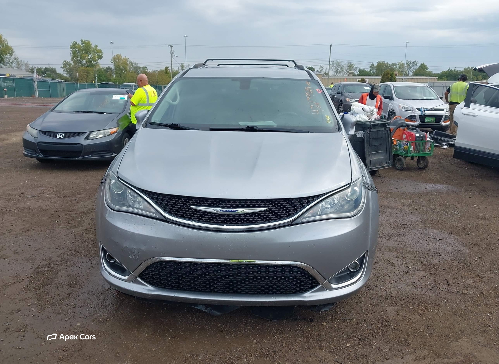 Chrysler Pacifica 2019