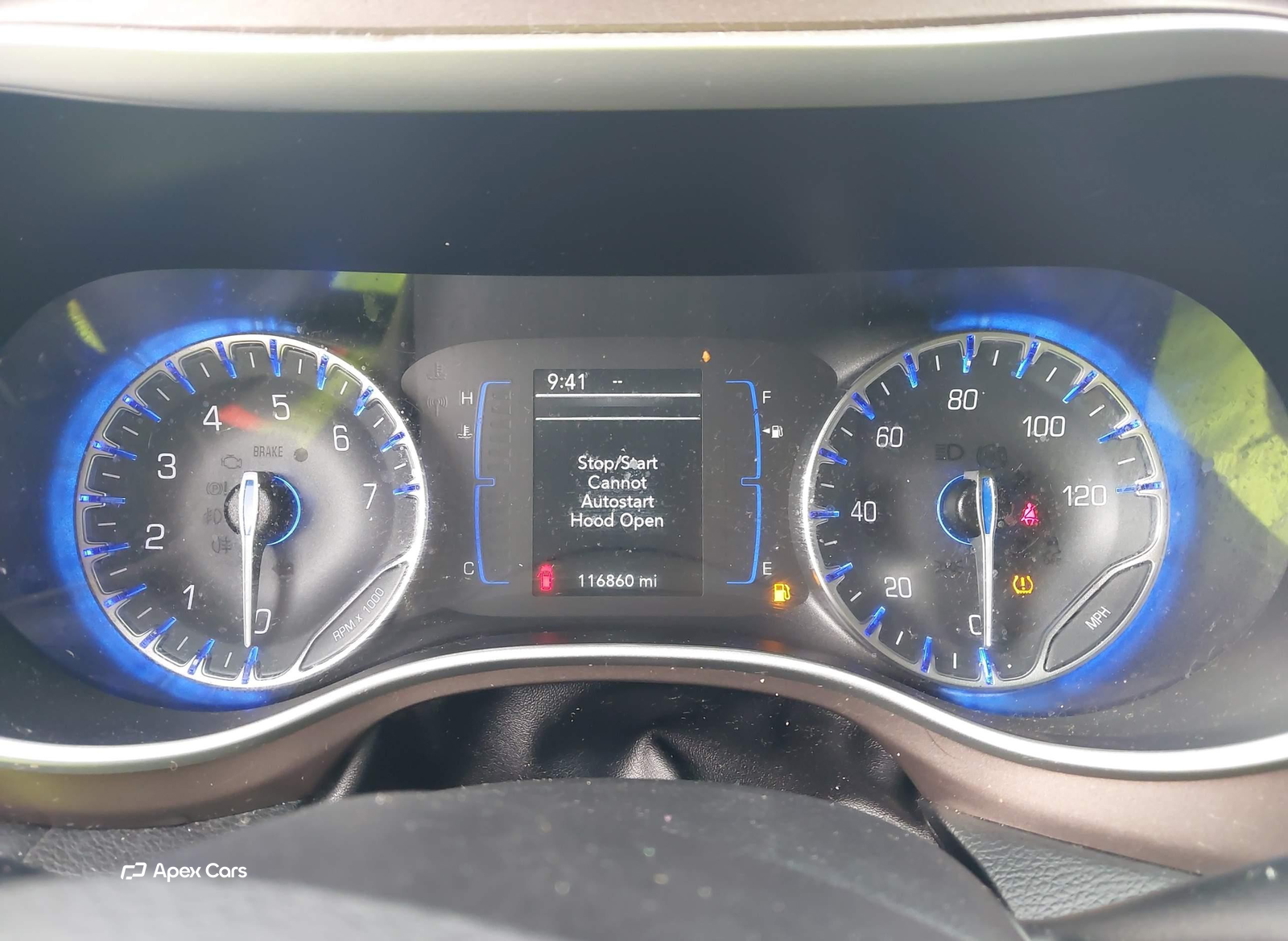 Chrysler Pacifica 2019