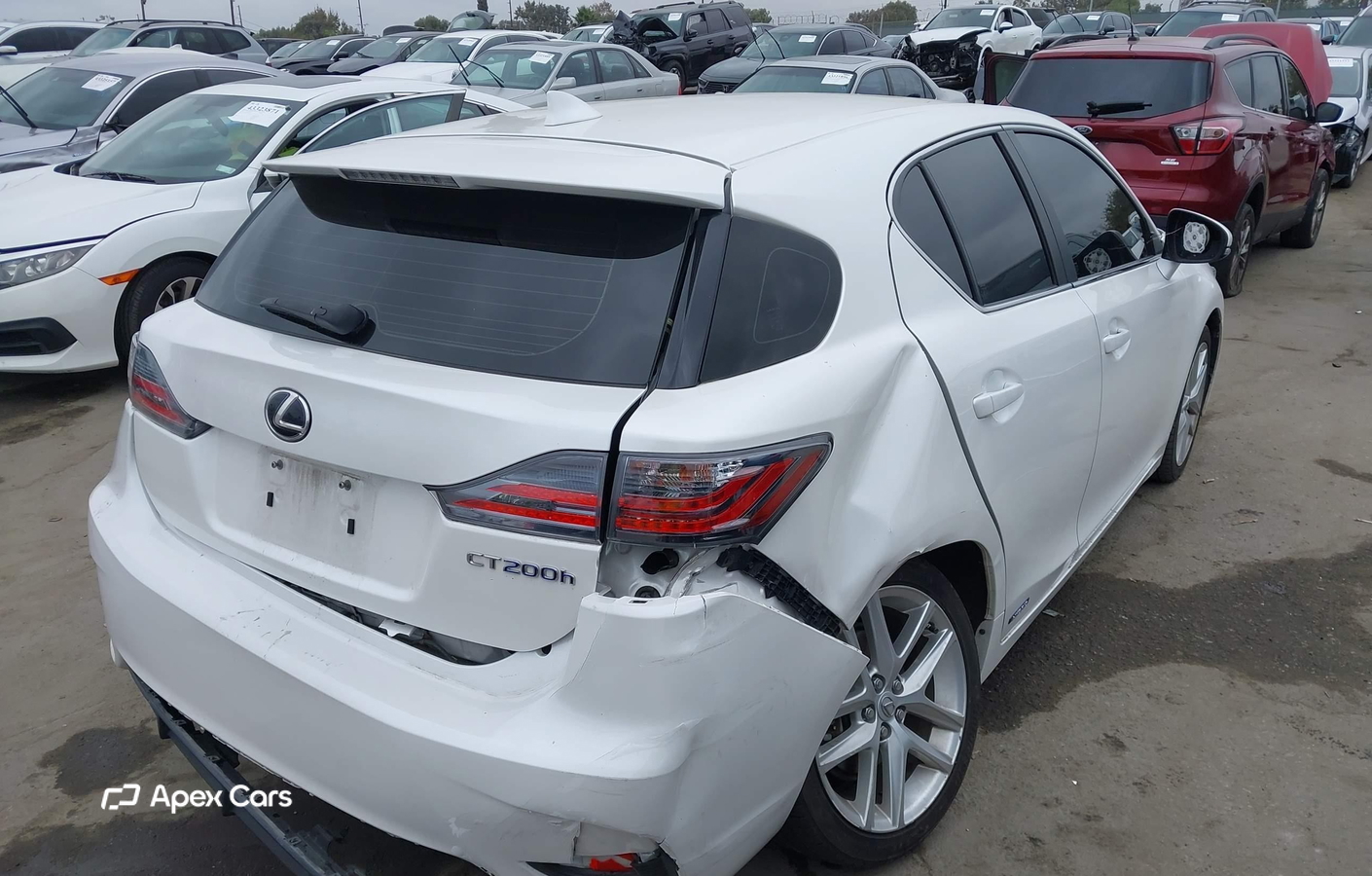Lexus CT 2016