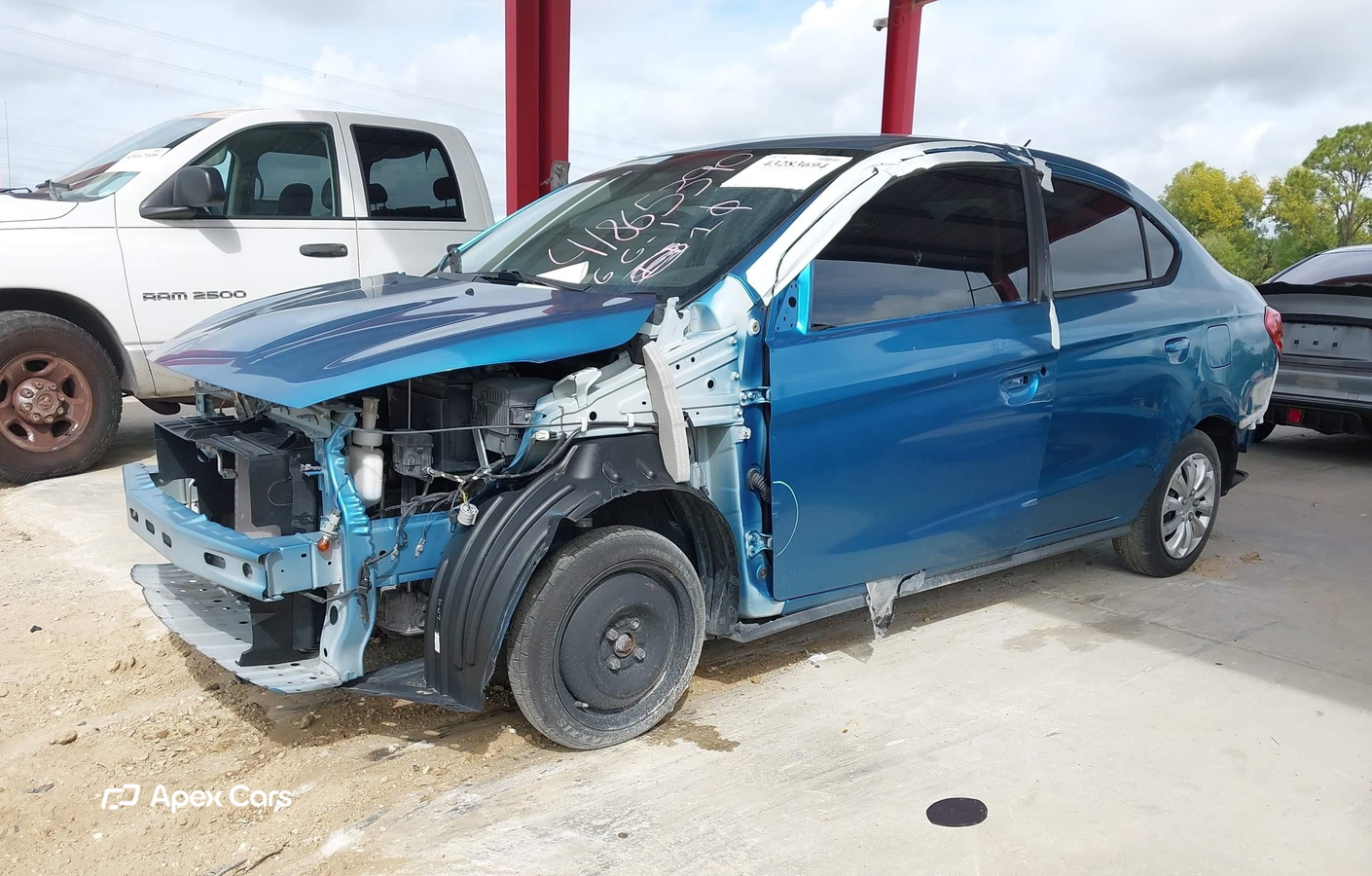 Mitsubishi Mirage 2020