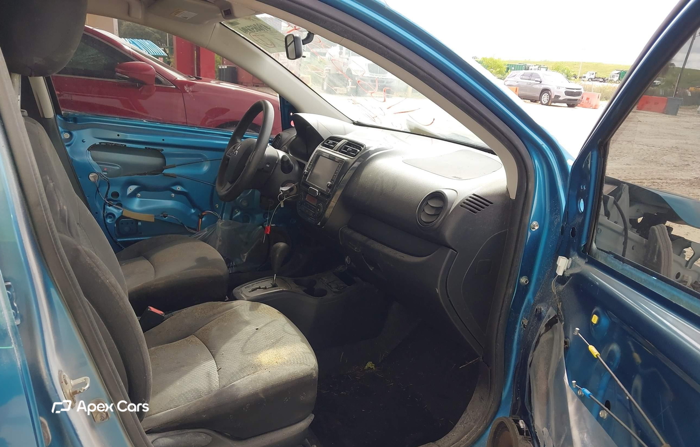 Mitsubishi Mirage 2020