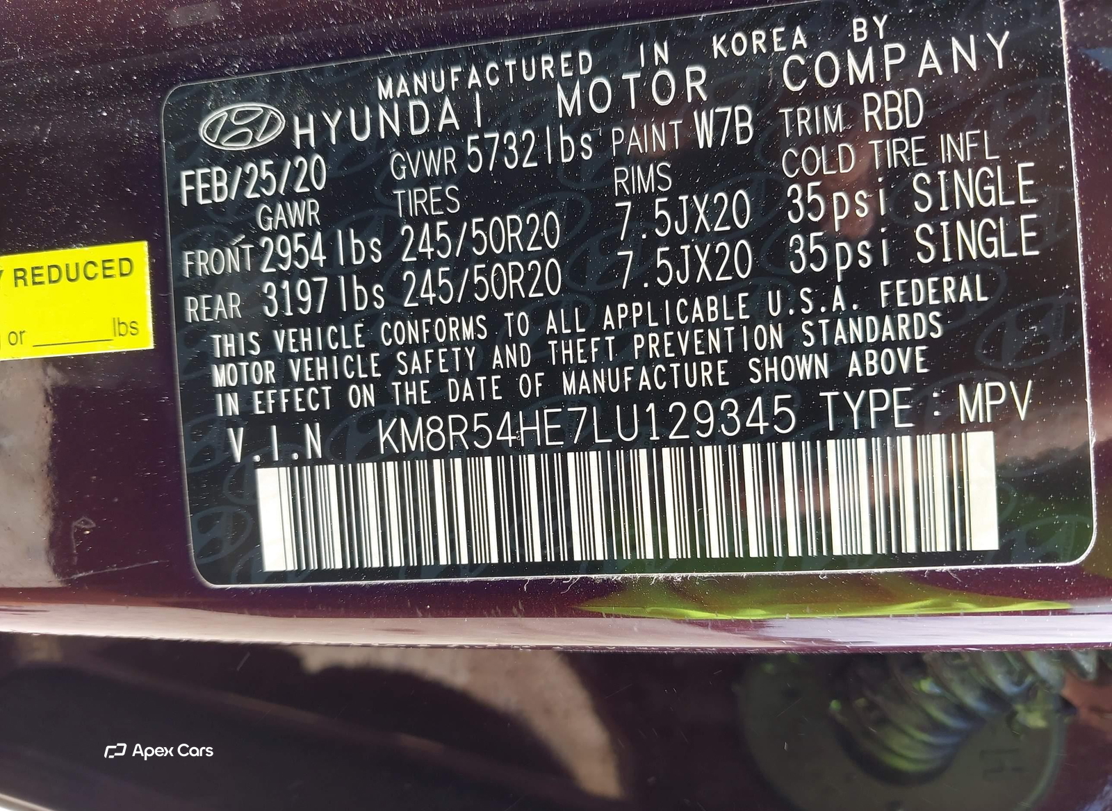 Hyundai Palisade 2020