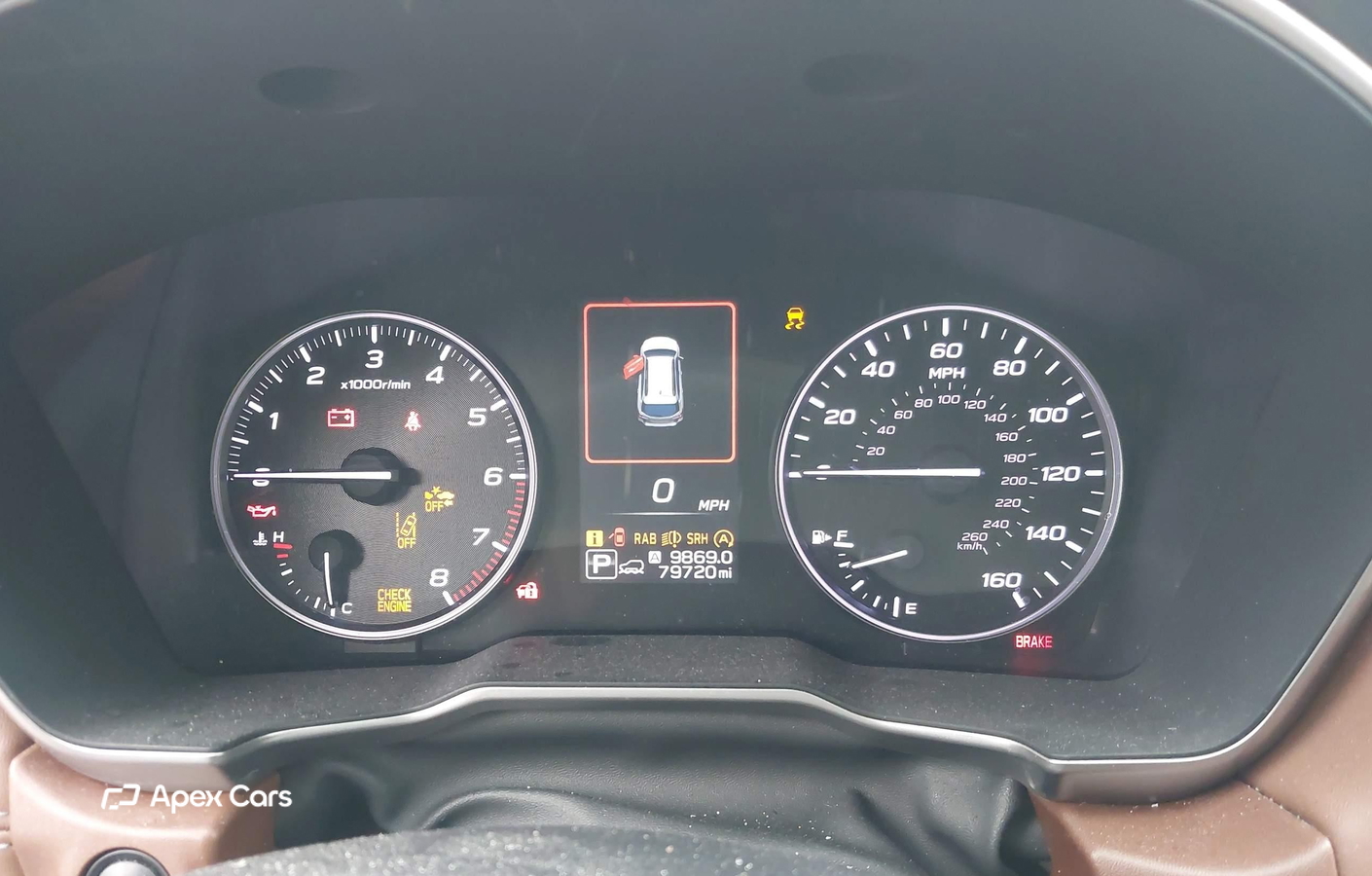 Subaru Outback 2020