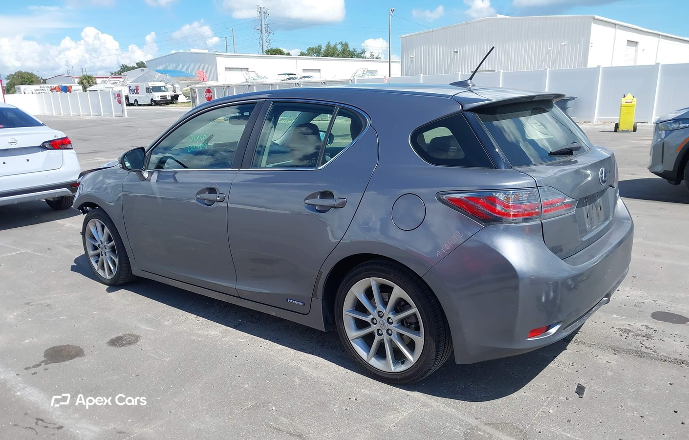 Lexus CT 2012