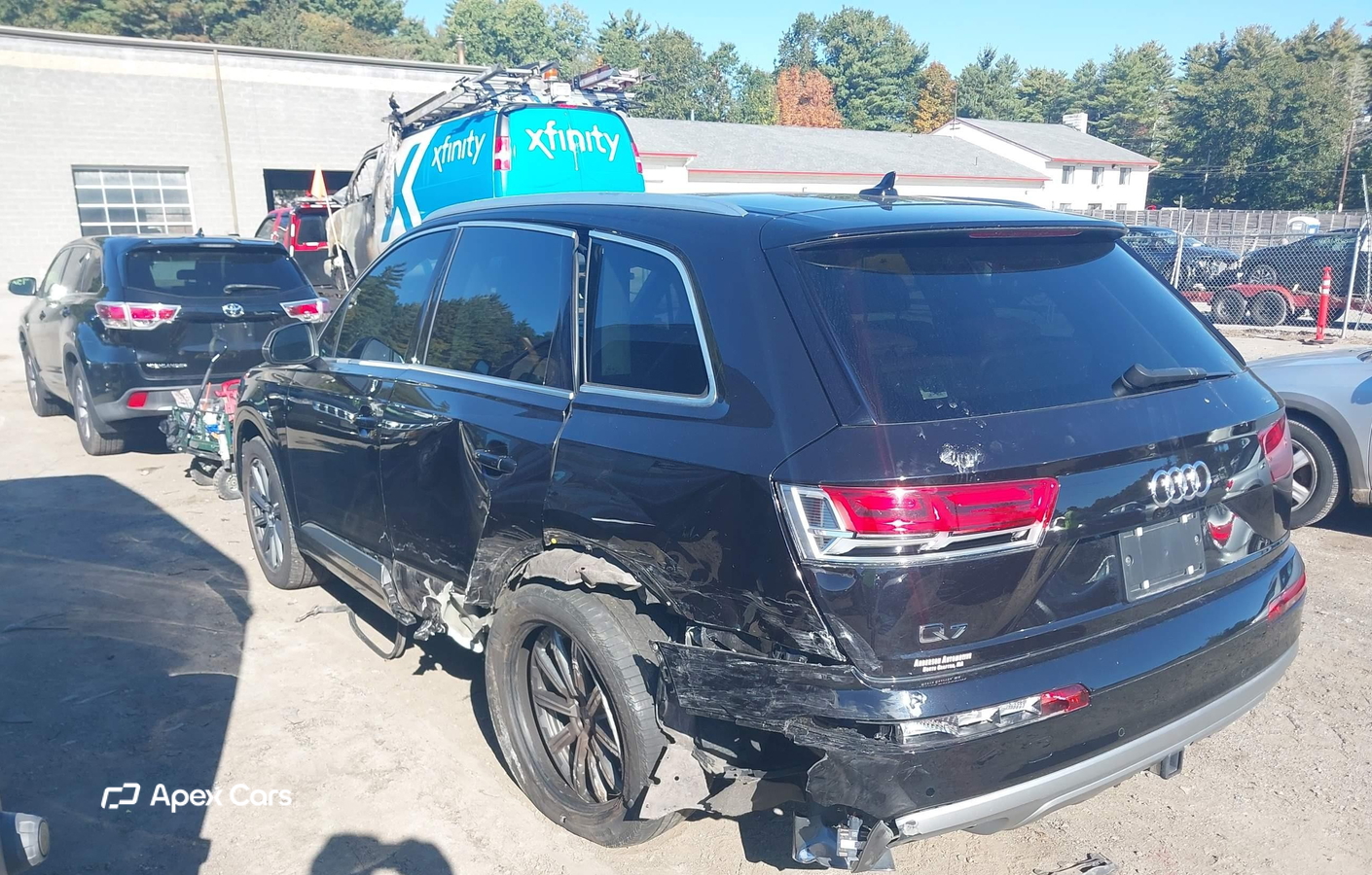 Audi Q7 2019