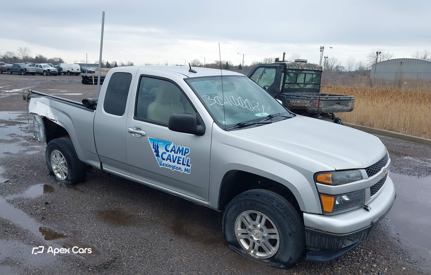 Chevrolet Colorado 2012