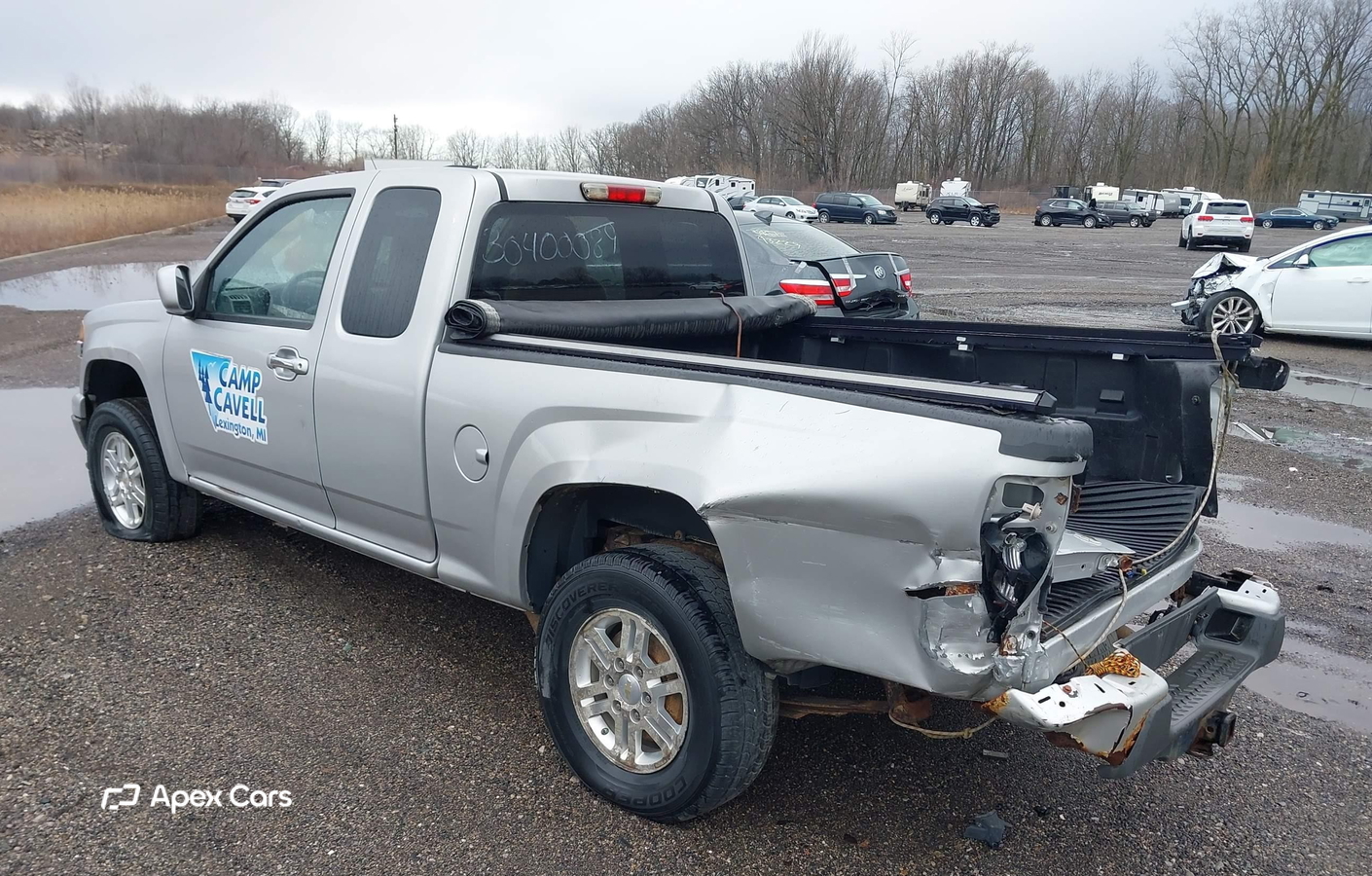 Chevrolet Colorado 2012