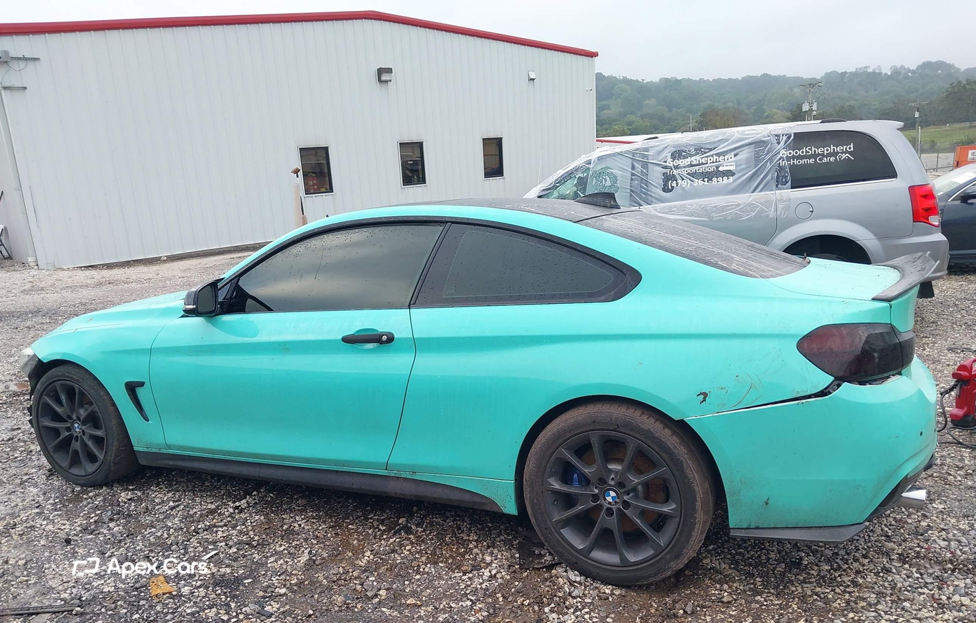 BMW Series 4 2016