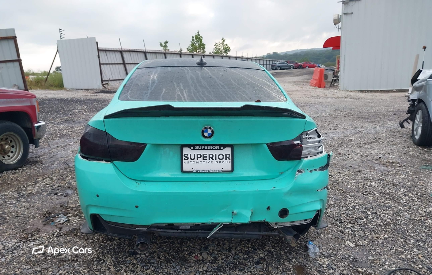 BMW Series 4 2016