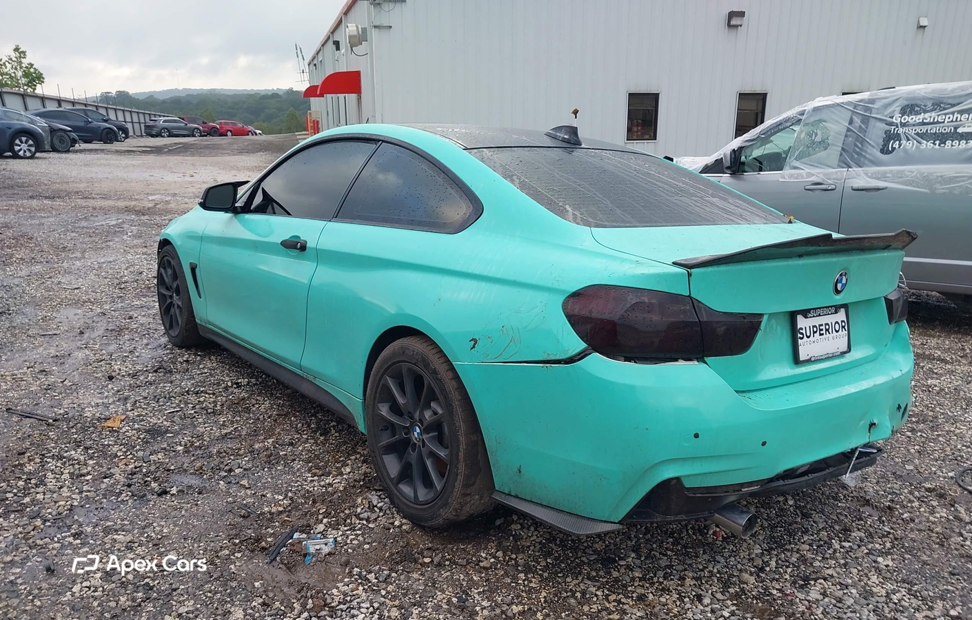 BMW Series 4 2016