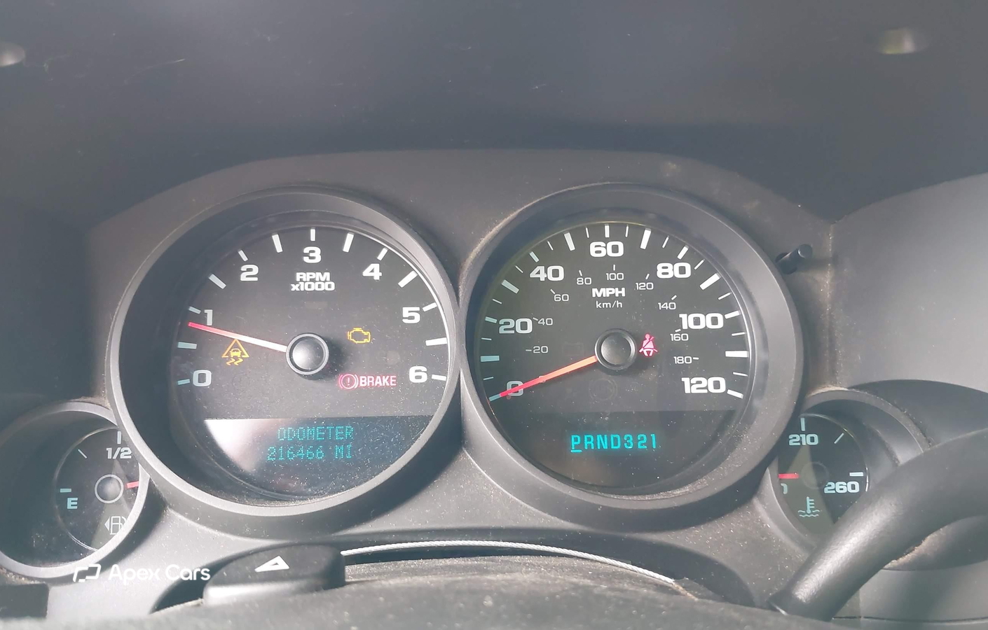 Chevrolet Silverado 2011