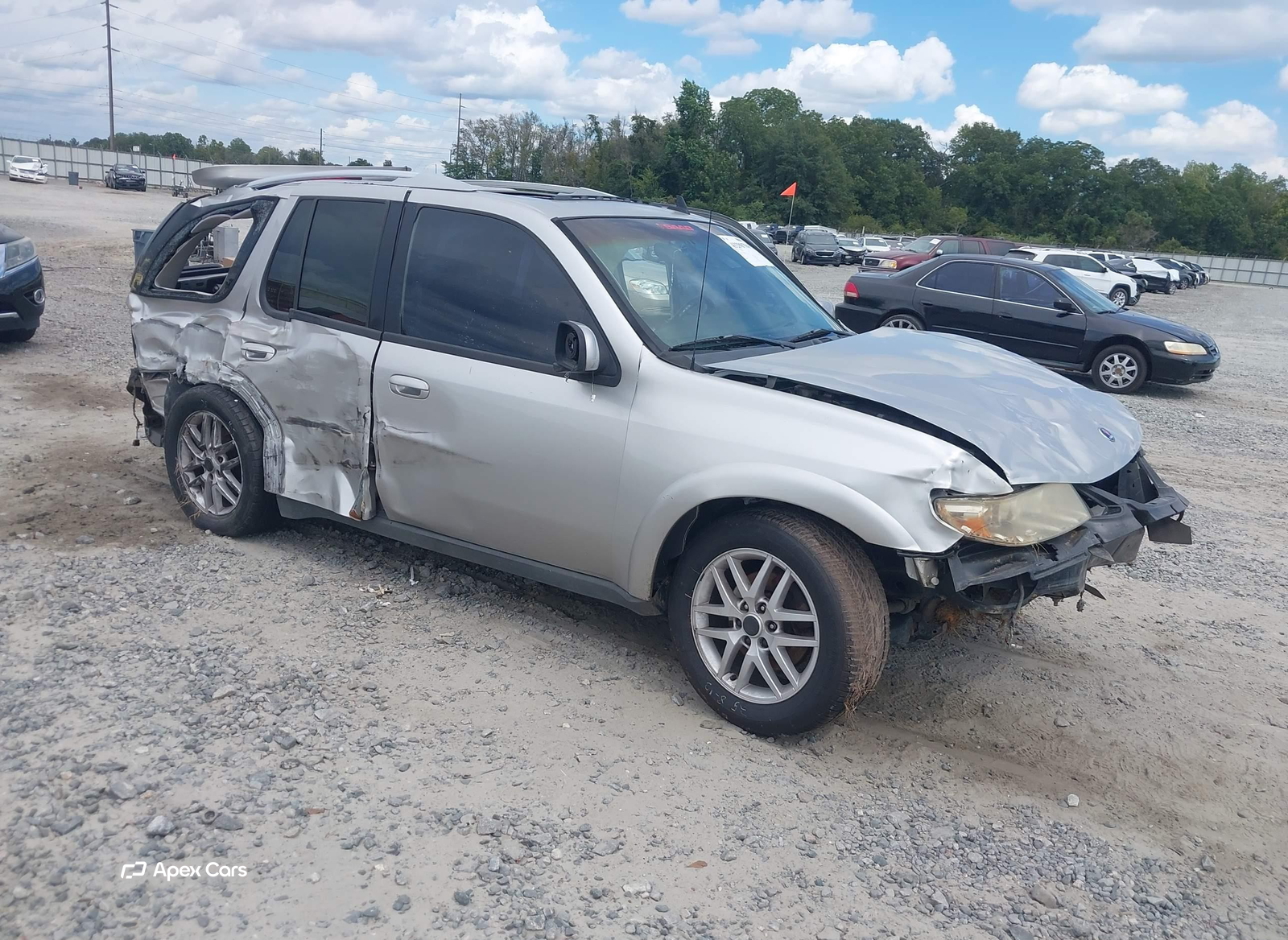 Saab 9-7X 2006