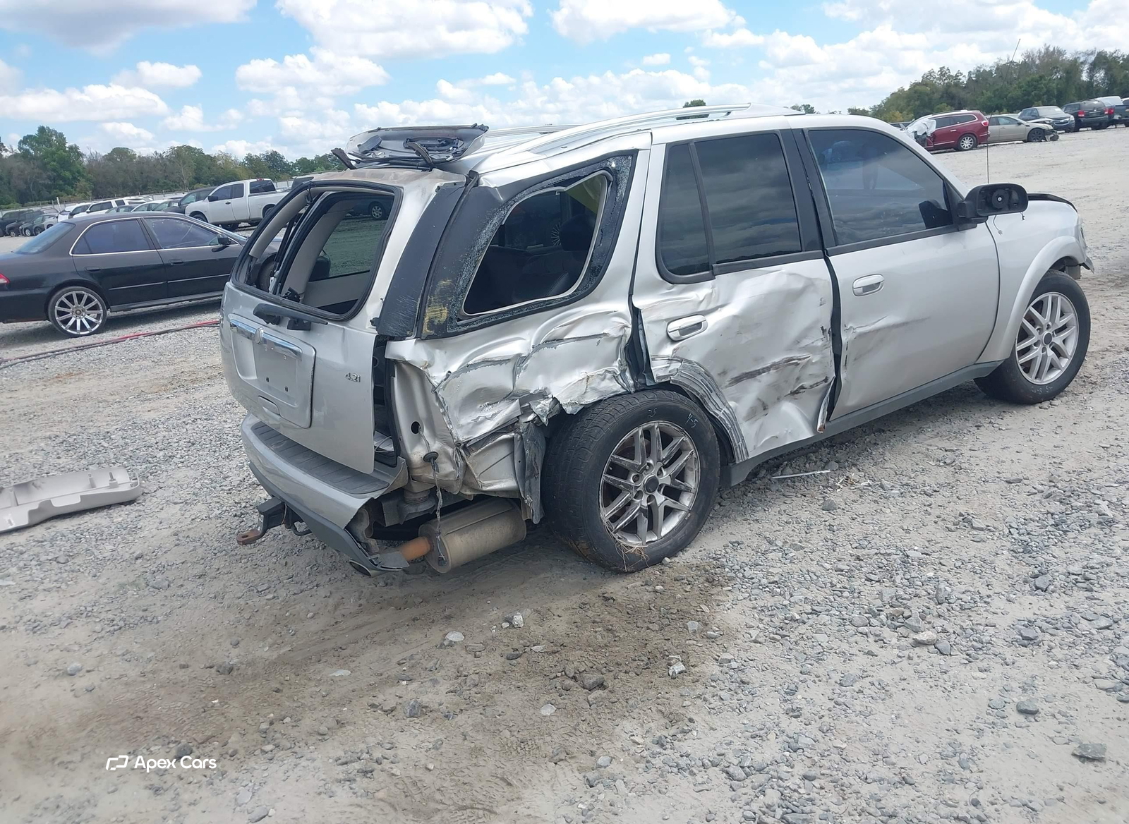 Saab 9-7X 2006
