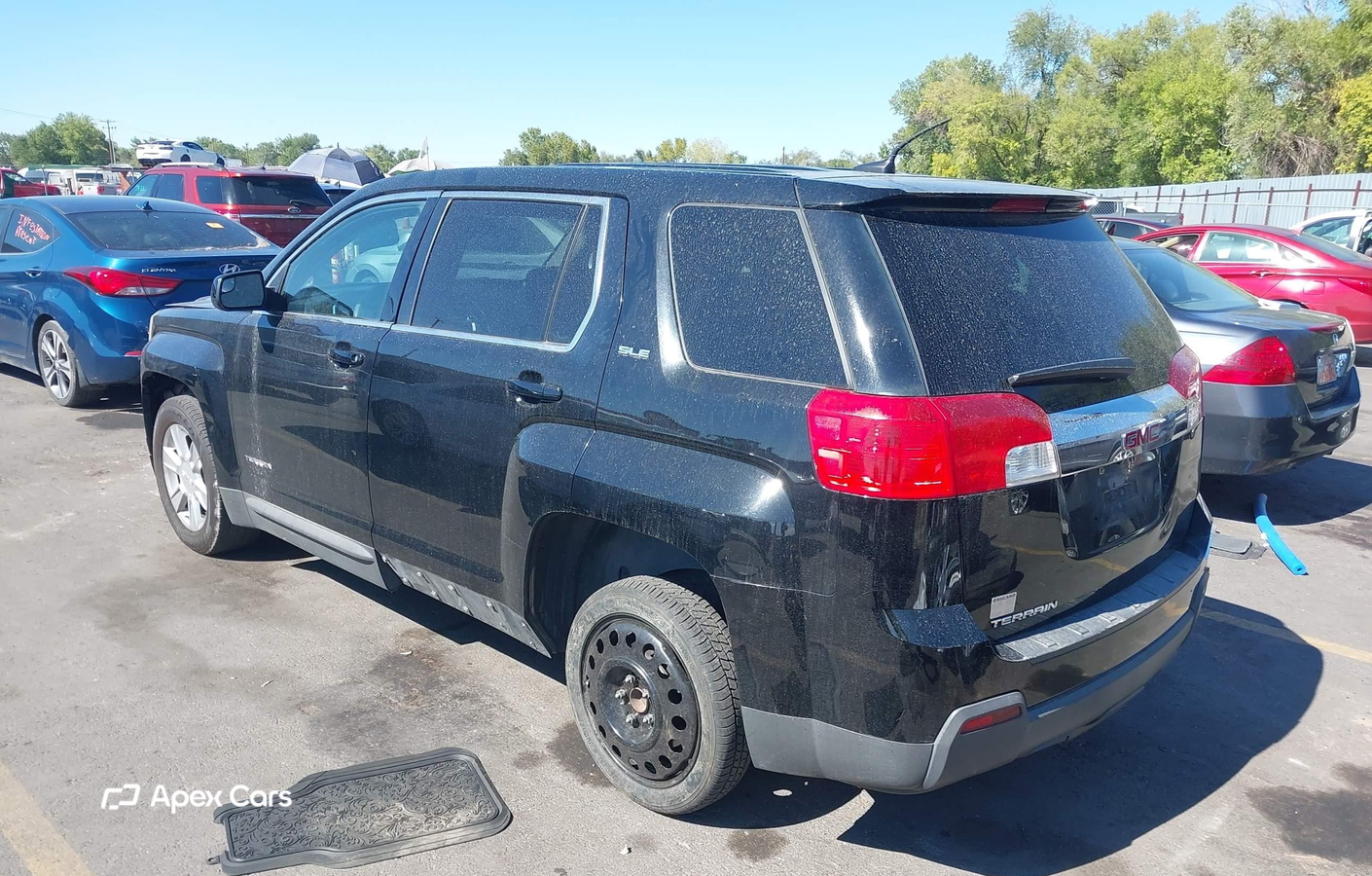 GMC Terrain 2013