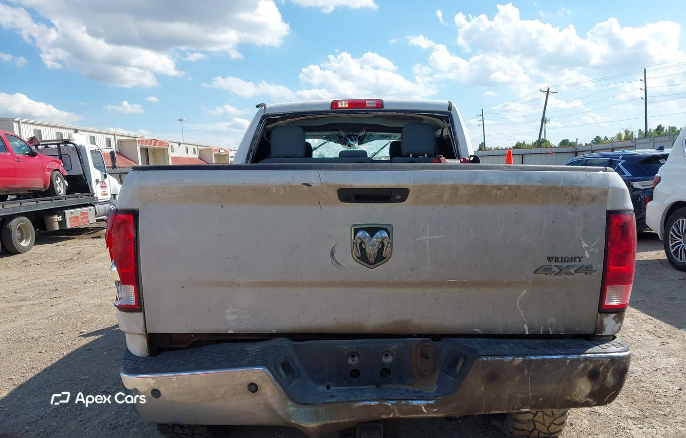 RAM 2500 2018