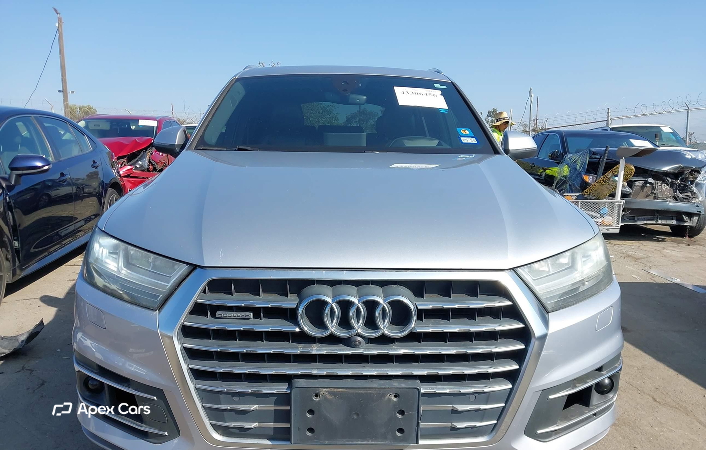 Audi Q7 2017